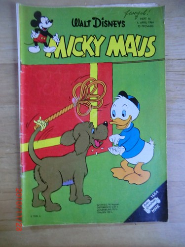 Micky maus heft 1964 - micky,