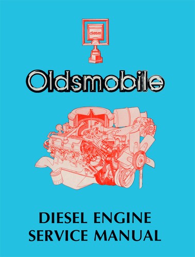 1978 oldsmobile diesel - 1978, 5.7l