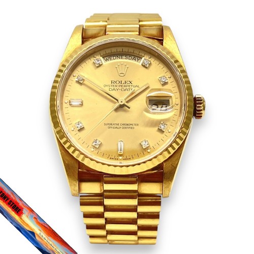 Rolex daydate 18238a k18 gold - 18238a,
