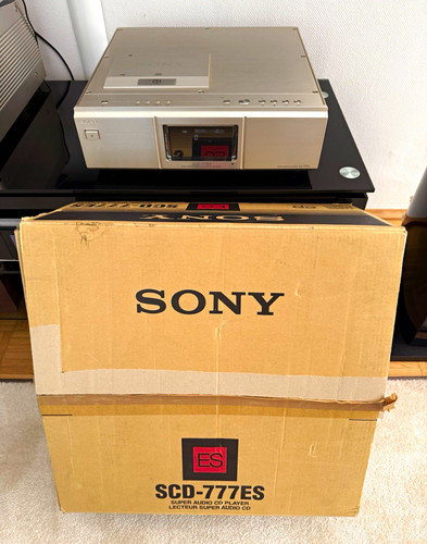 Sony scd 777es sacd - sony, sacd-spieler