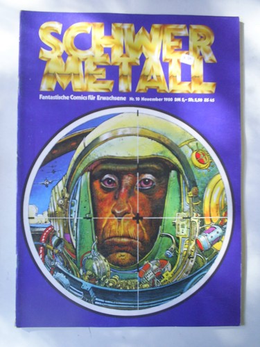 Schwermetall comics für - schwermetall,