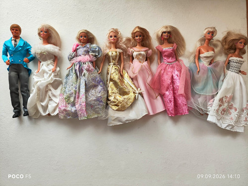 Vintage ken barbie puppen - ken,