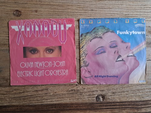 Vinyl singles xanadu - xanadu, &