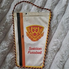 Wimpel fussball bsg wismut - wimpel,