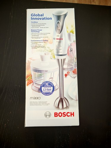 Bosch mixxo akku stabmixer - bosch,