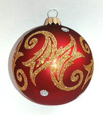 Krebs Glas Lauscha" Eine