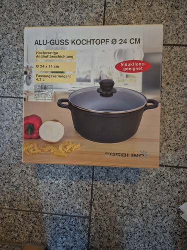 Aluguss kochtopf set - aluguss,