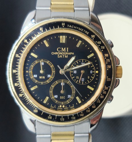 Cmi chronograph din - chronograph, din-3310