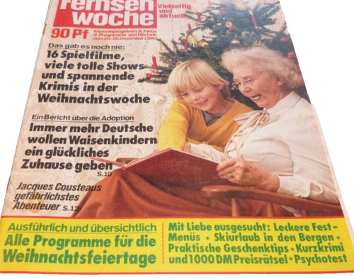 Fernsehwoche 1980 - fernsehwoche, 51/1980