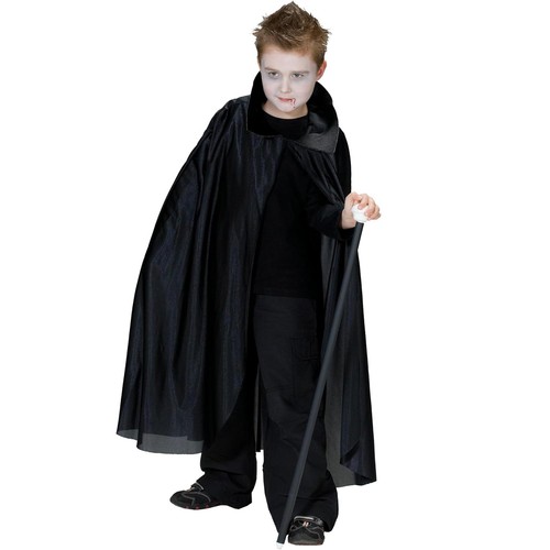 Schwarzer kinder vampir umhang - kinder, vampir-umhang