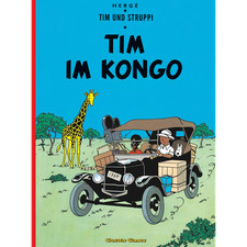 Tim und Struppi: Tim im Kongo