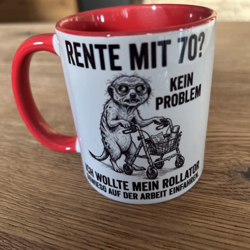 Rentner tasse lustige - ,