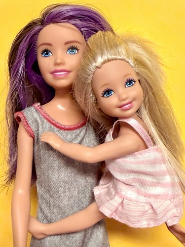 Barbie skipper puppe mit - skipper,
