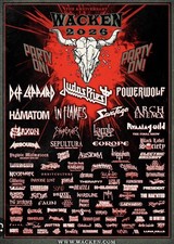 Wacken Open Air 2026 2 Tickets