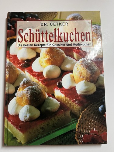 Oetker schüttelkuchen - dr.,