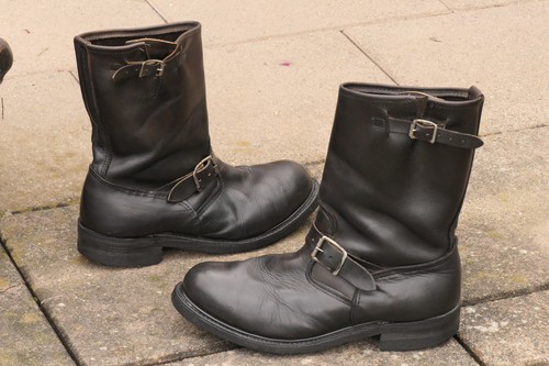 Vintage engineer boots - engineer,
