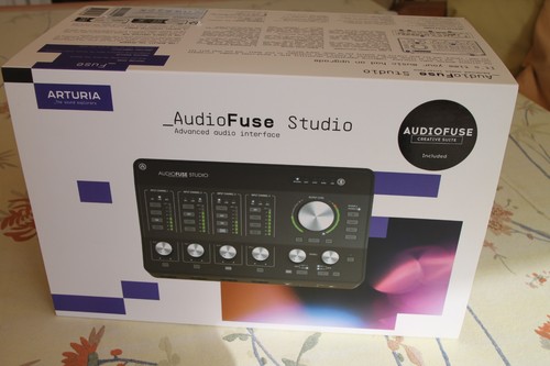 Arturia audiofuse studio audio - arturia,