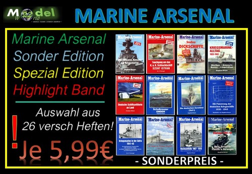 Mw22 marine arsenal auswahl - mw22,