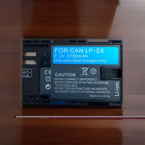 Neu akku für canon - lp-e6,