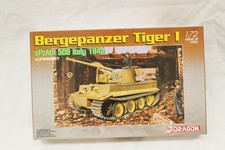 1:72 Modellbausatz Dragon 7210 Bergepanzer Tiger 1 s.Pz.Abt.508 ITALY OVP