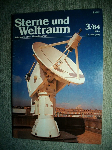 Sterne und weltraum 84 - und,