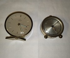 2 alte, mechanische Wecker von