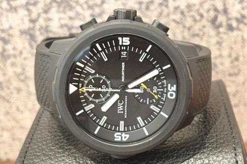 Iwc aquatimer chronograph - iwc,