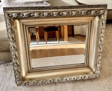 Spiegel, Holzrahmen, 80x70x8
