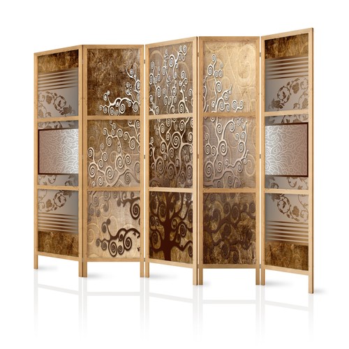 Paravent raumteiler holz - paravent,