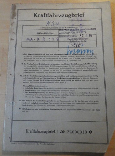 Original nsu fiat - original,