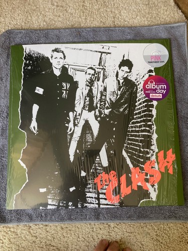 The clash pink - lp,