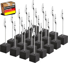 20 Stück Memo Clip Halter