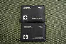 2 Original Audi Verbandtaschen