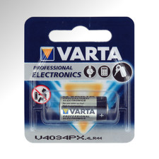 VARTA 6 Volt Alkaline Batterie 4LR44 476A A544 L1325 F 4A76 28L V4034 PX 28 A 6V