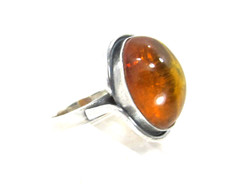 VINTAGE BERNSTEIN SILBER RING