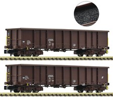Fleischmann 6660020 Spur N ÖBB Set offene Güterwagen 2-teilig Epoche 6 NEU + OVP