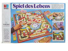 Spiel des Lebens MB 1978 Ersatzteile zur Auswahl Brettspiel Vintage