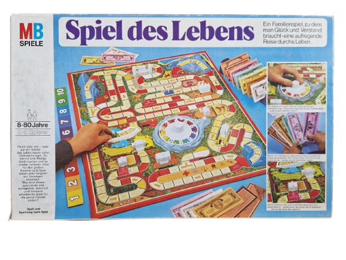 Spiel des lebens - spiel, mb