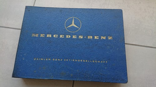 Mercedes w105 typ 219 - 219, ponton