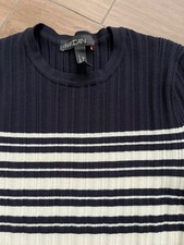 LUXUS Streifen Sweater Marc Cain D 36 S ***NEU*** Kollektion 24