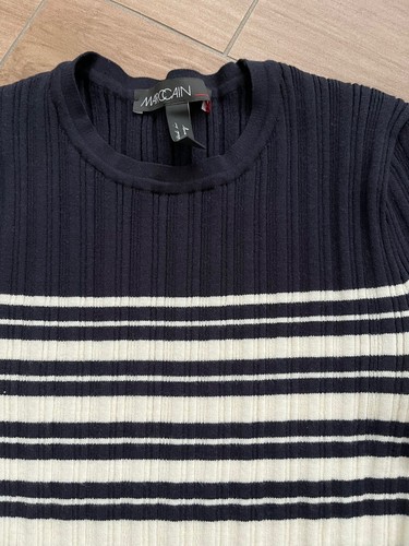 Luxus streifen sweater - luxus, marc
