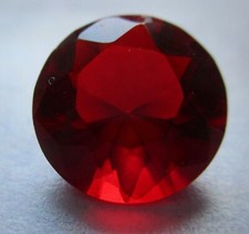 Cubic Zirkonia 1,5 mm rot