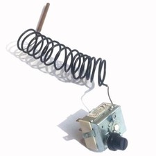 Blockthermostat 90-110°C, I=1500mm - Ersatzteil für Attack Holzvergaser