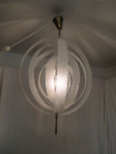 70er Designer Lampe Acryl