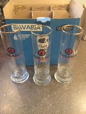 6 x Paulaner Weizenglas