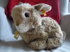 Steiff stofftier hase - -,