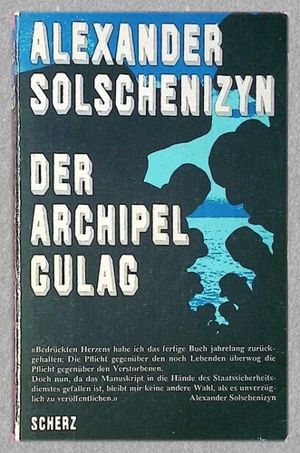 Alexander solschenizyn der - alexander,