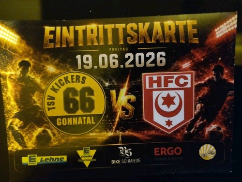 Kickers gonnatal hallescher - gonnatal,