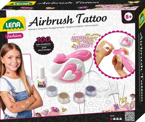 Airbrush tattoo studio - tattoo, —