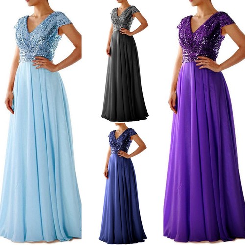 Damen elegant abend ballkleid - damen,